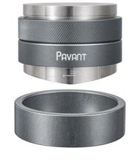 51mm Espresso Wedge Distributor Tamper Pavant Dual Head Coffee Leveler Tool