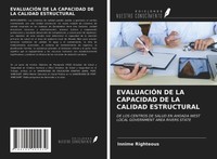 Innime Righteous | EvaluaciÓN De La Capacidad De La Calidad Estructural | Buch