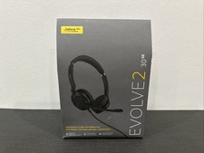 Jabra Evolve2 30 SE HSC141 Black USB-A Noise Cancelling Stereo Headset Unopened