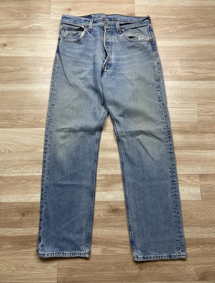 Levis 501 Jeans Made In USA Indiana Men's Jeans for sale | eBay