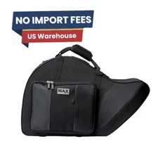 Protec MAX Contoured French Horn Case Standard Lightweight Backpack Style