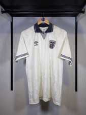 ENGLAND 1990-92 HOME SHIRT (L)