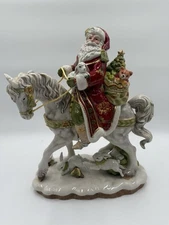 Fitz & Floyd Figurines & Centerpieces Santa & Horse Figurine 13256656