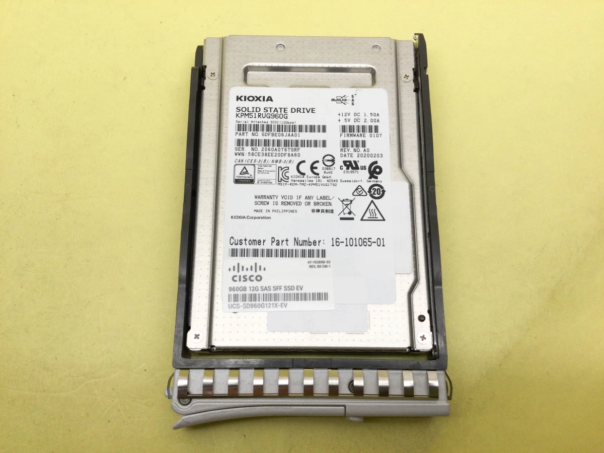SAS Solid-State Drives 960 GB Storage Capacity for sale | eBay