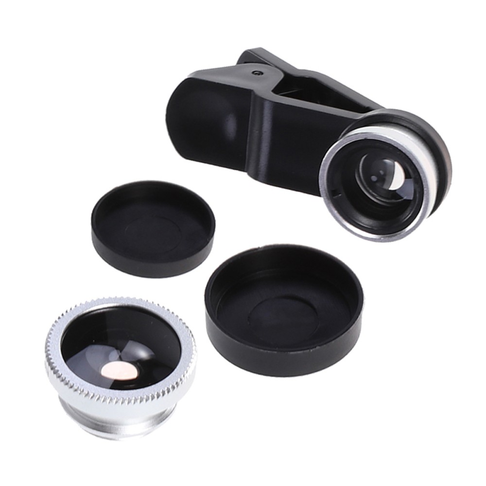 3 in Handy Kamera Makro Linse Fotozubehör Macro Smartphone Lens Kit
