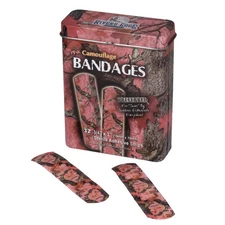 River's Edge Pink Camo Self Adhesive Bandages 5-pack