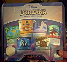 Disney Lorcana 100th Anniversary Collector's Edition Gift Set (Unopened, New)