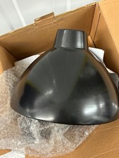 Marks & Spencer ceiling  light fitting industrial style Shade Anthracite Grey BN