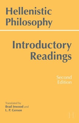 HELLENISTIC PHILOSOPHY 2ND EDN by INWOOD Paperback Self Help Business