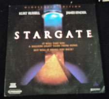 STARGATE LASERDISC VIDEO WIDESCREEN EDITION 2 DISCS THX/DOLBY 1995 KURT RUSSELL