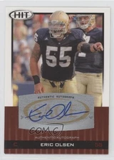 2010 SAGE Hit Auto Eric Olsen #A37 Auto