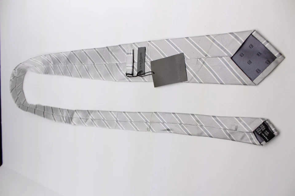 1856) NUEVA CORBATA HOMBRE LAURA BIAGIOTTI 100% SEDA HECHA EN ITALIA Foto 3 de 4