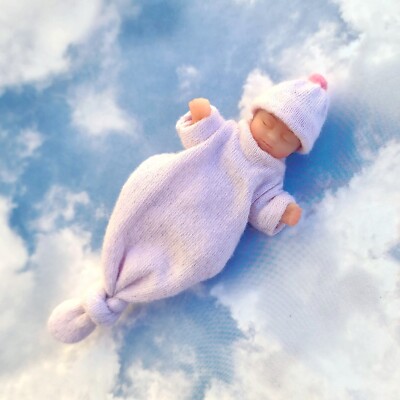 For Zuru My Mini Baby and Krissy Pink Sleeper Set