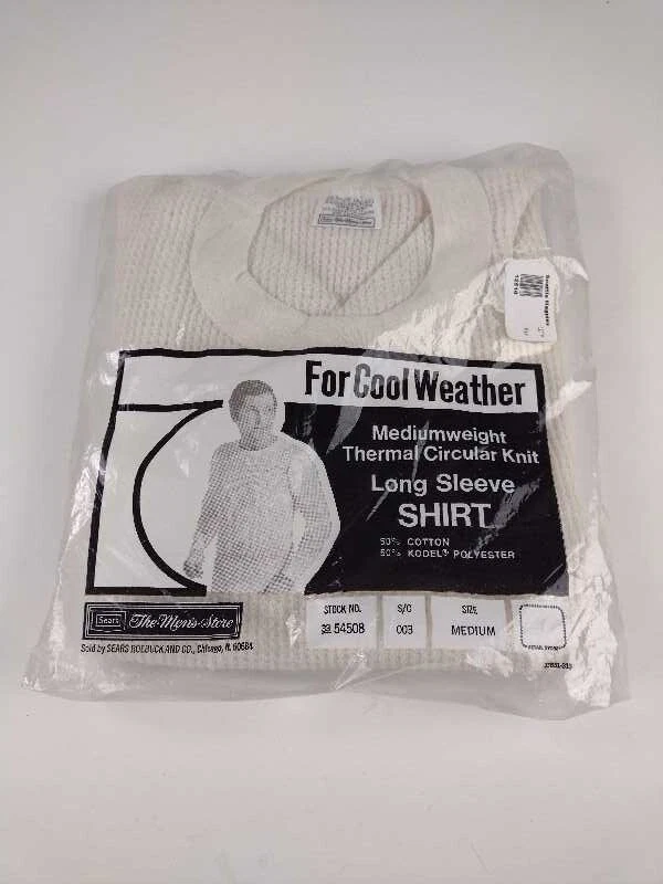 Sears thermal shirts sale