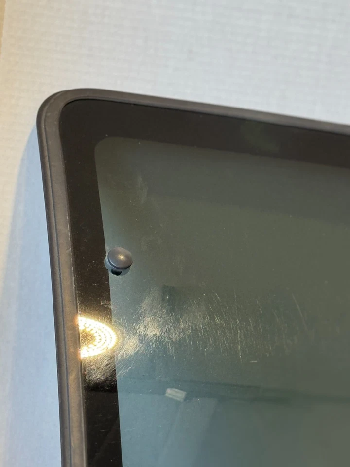 GMC/CHEVY C/K 1500 2500 3500 1988-1999 VENTANA DE VENTILACIÓN DEL LADO DEL CONDUCTOR CABINA EXTENDIDA Foto 4 de 4