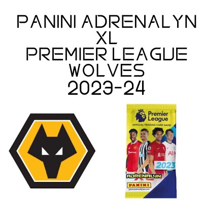 Panini Adrenalin XL & PLUS TCG WOLVES 2023/24 CHOOSE & SELECT YOUR CARDS