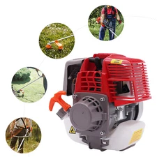 3HP 4 Stroke Engine Petrol Motor 31cc Gasoline Engine Weed Eater Head 1250W