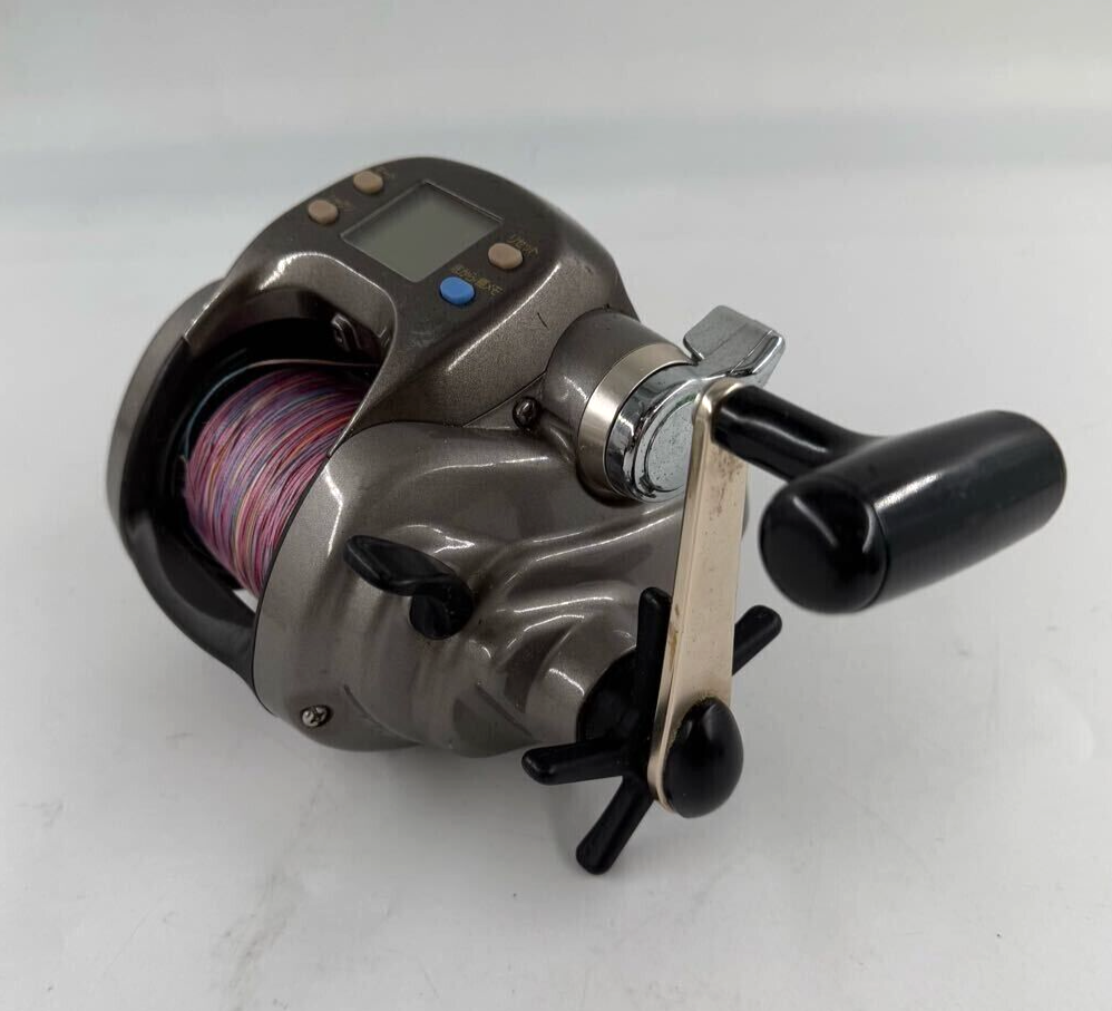 Daiwa SUPER TANACOM-S 600W Electric Reel w/code From Japan