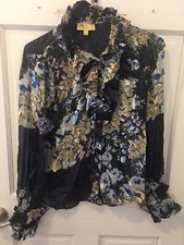 Elizabeth And James Floral Print Blouse Size ...