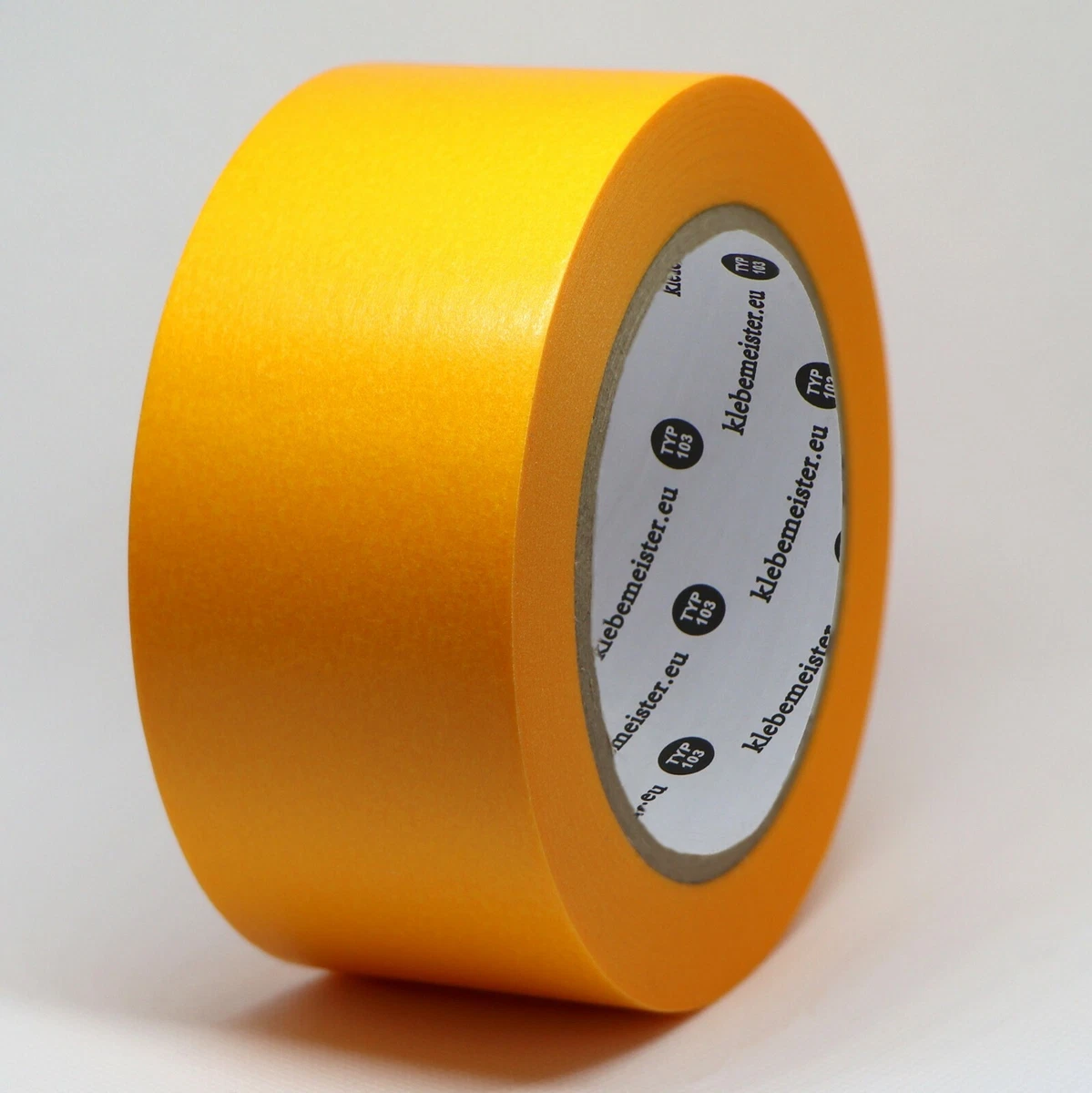 6x Goldband // 50mm x 50m // Soft Tape Abdeckband Washi Tape // Markenqualität