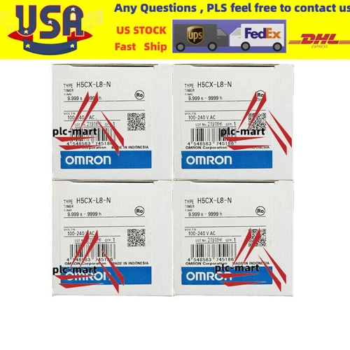 1PC NEW Omron H5CX-L8-N **real US stock **fast ship**