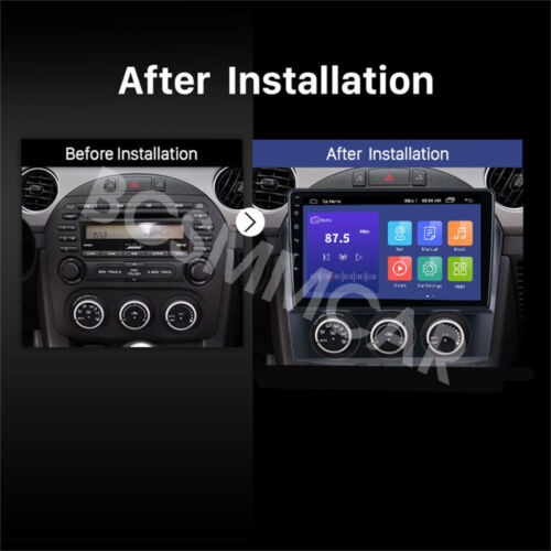 Double Din Car Stereo Radio GPS WIFI Head Unit RDS Fit For Mazda MX5 2009-2015 - Picture 9 of 23