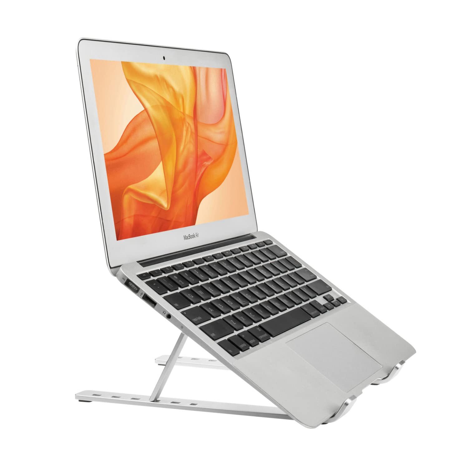 Adjustable Foldable Laptop Stand Portable and Travel-Friendly Fits Devices 10...