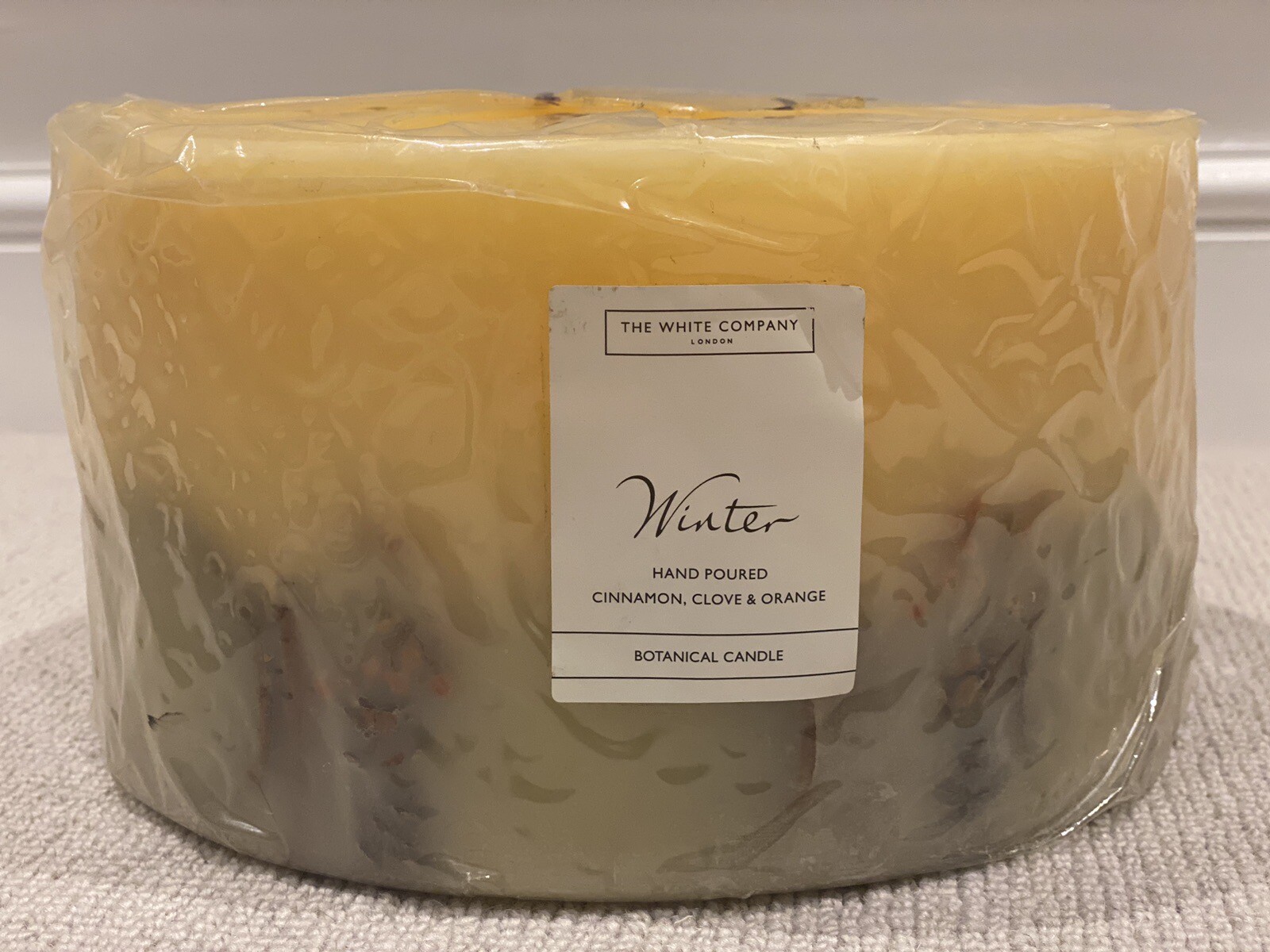 The White Company London, Large Signature Christmas; 5kg / 5 wick candle, New! eBay