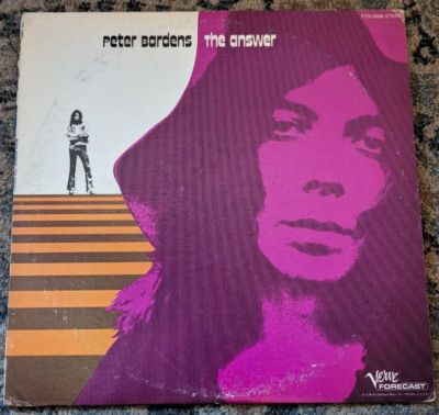 Peter Bardens   The Answer - Verve Forecast   FTS 3088