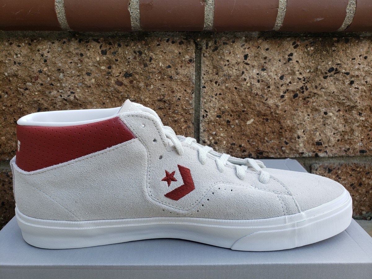 Converse Louie Lopez Pro Mid Pale Putty Dark Mid-Top Casual Shoes Men\'s Size 8 Louie Lopez Pro Mid – Premier main image 3