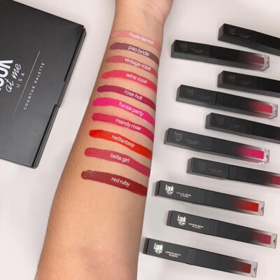 Matte Liquid Lipstick Look At Me Waterproof Long Lasting Lip Makeup 10 colors