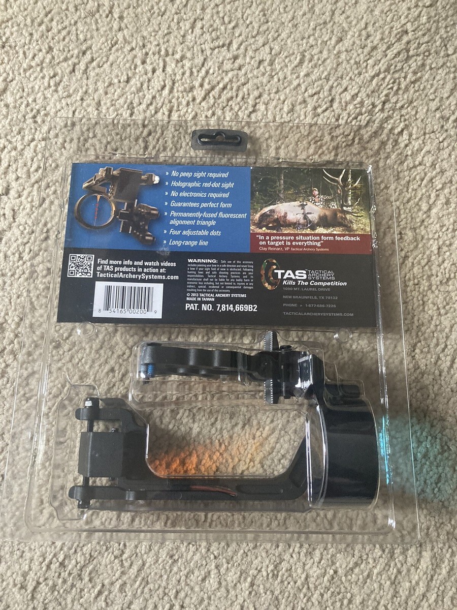 TACTICAL ARCHERY SYSTEMS S.A.B.O. GEN 2 HOLOGRAPHIC RED-DOT