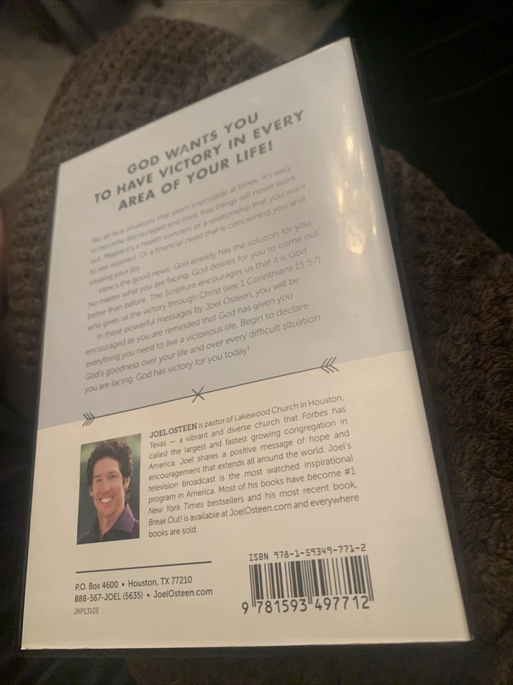 Victory is Here by Joel Osteen Lakewood Church Houston Texas Christian DVD + CDs - Image 2 of 3