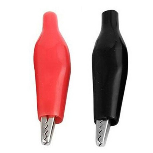 20pcs Black Red Clip Electrical Clamp for Voltage Testing Tools - Picture 9 of 12