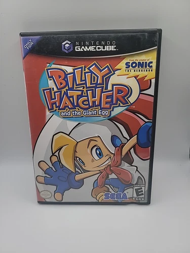Billy Hatcher and the Giant Egg Gamecube 