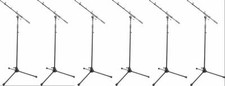  6 On-Stage Stands MS9701TB Tripod Boom Mic Stand Fast Free Shipping 