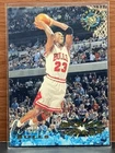 Michael Jordan Topps Stadium Club 1995-96 Card #1