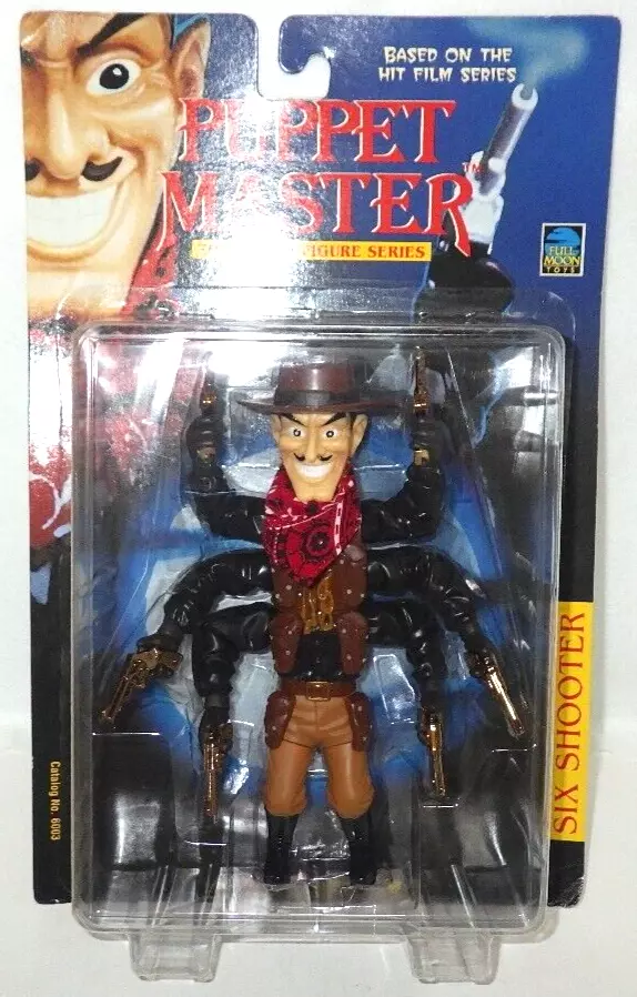 Puppet Master Ultimate Six-Shooter & Jester Two-Pack