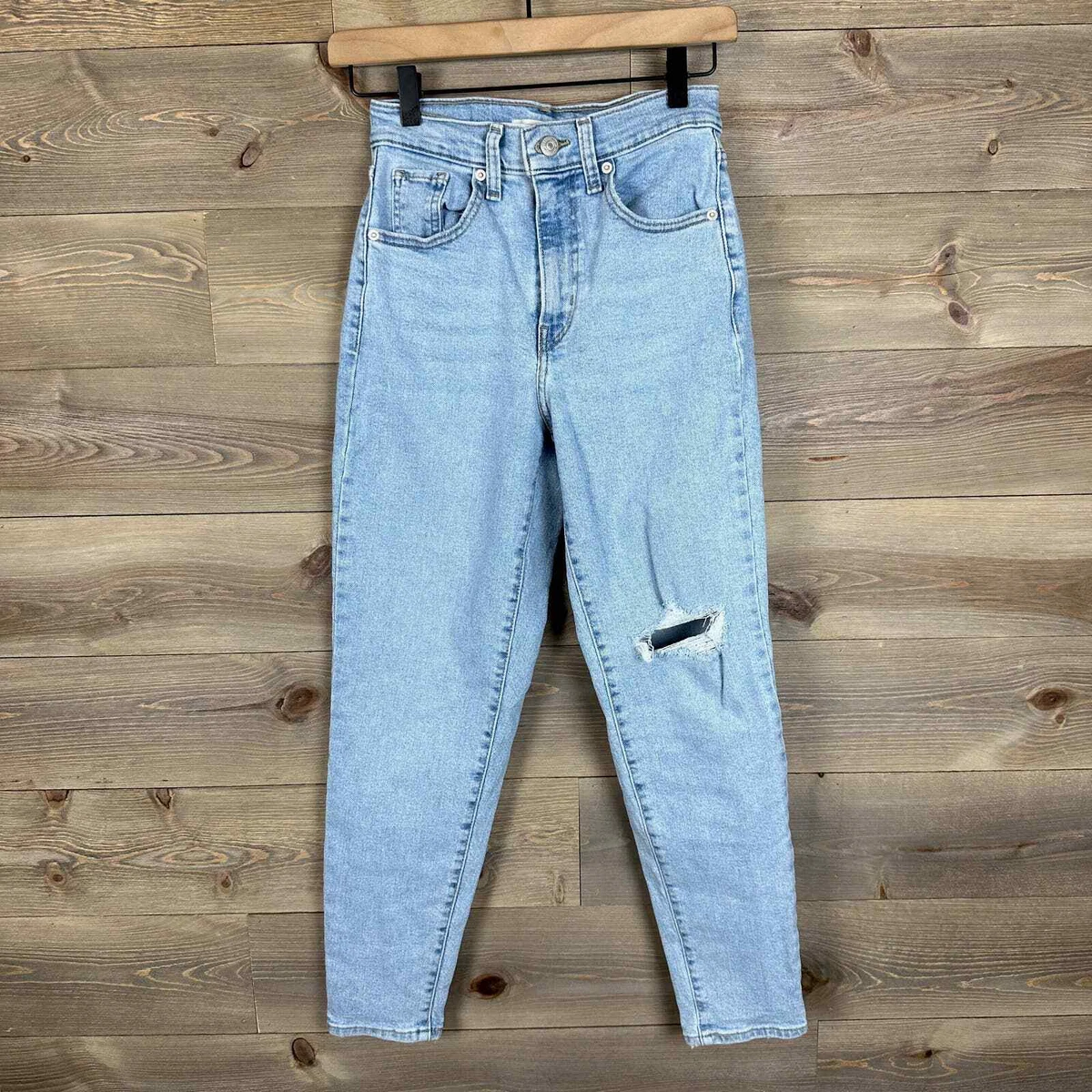 No rip mom jeans sales