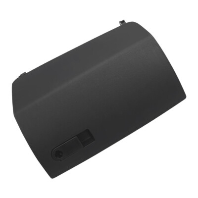 Glove Box Lid Cover LHD Black Plastic 7H1857121 7H1-857-121