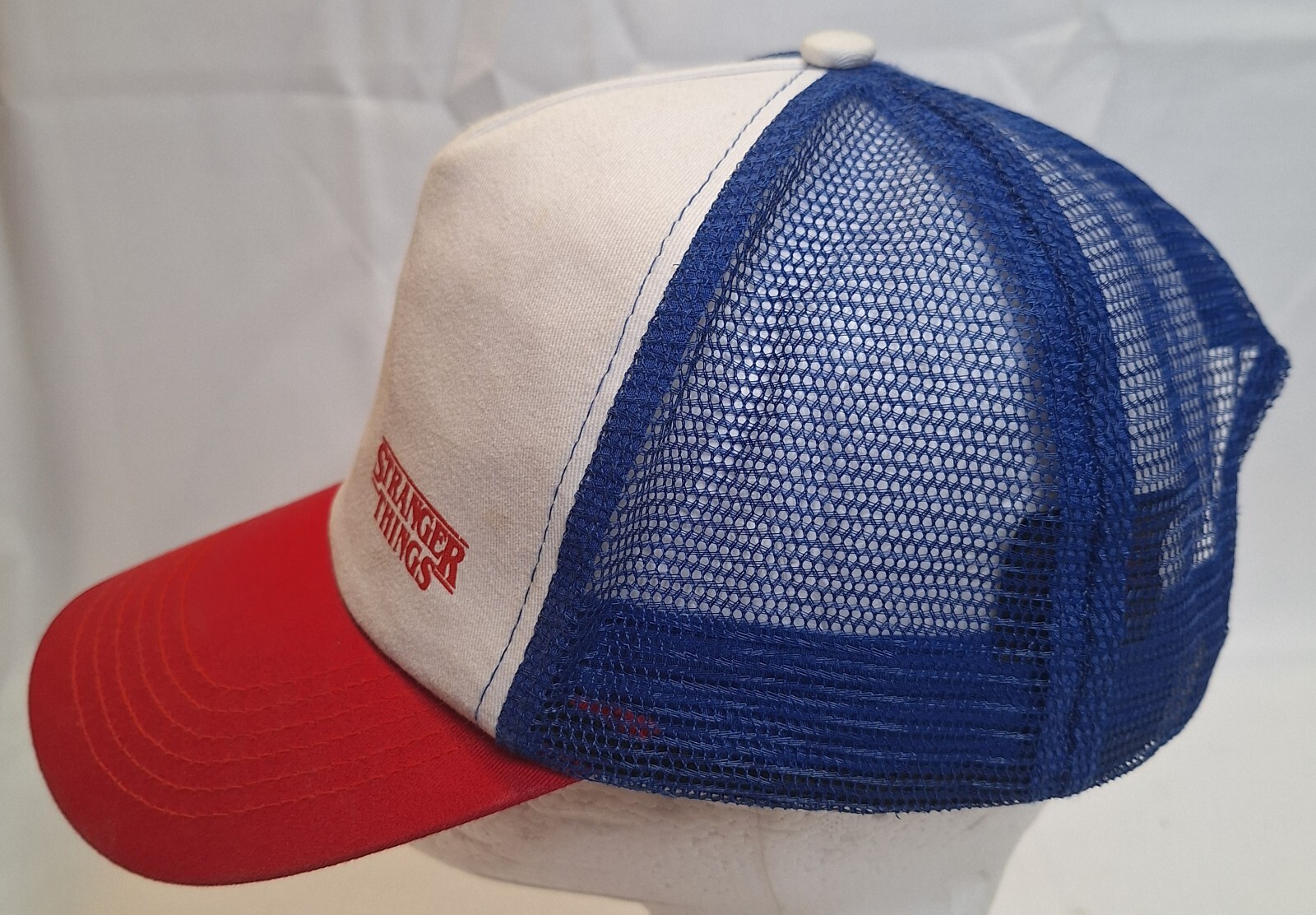 Loungefly Stranger Things Snapback Mesh Trucker H… - image 4