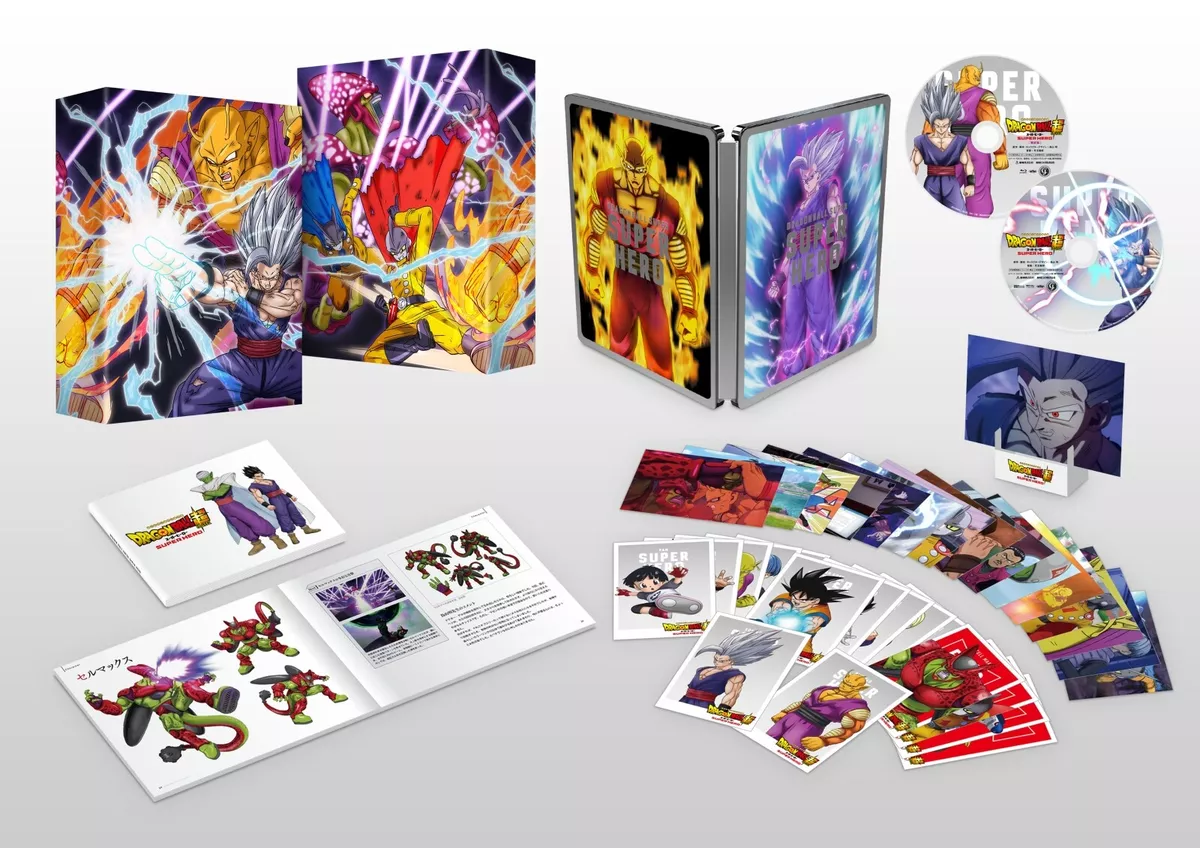 Limited Edition Dragon Ball Super Super Hero 4K ULTRA HD Blu-ray