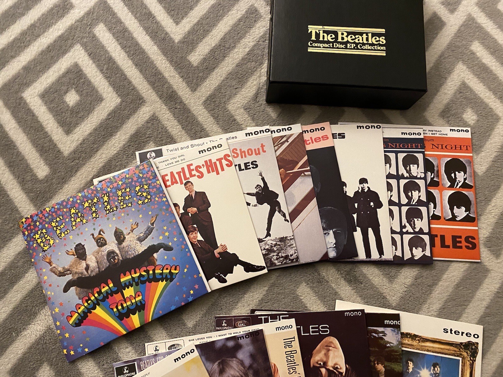 The Beatles Compact Disc EP Collection,