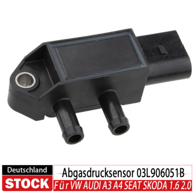 03L906051D Abgasdrucksensor Für A3 A4 A5 A6 Q3 Q5 VW GOLF 7 PASSAT TIGUAN DE