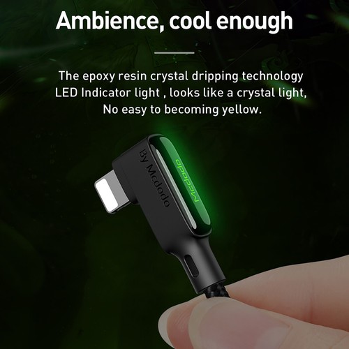 LED Charging USB Data Charger Cable For iPhone SE 12 11 Pro XS Max X 8 7 6s Plus - Bild 47 von 62