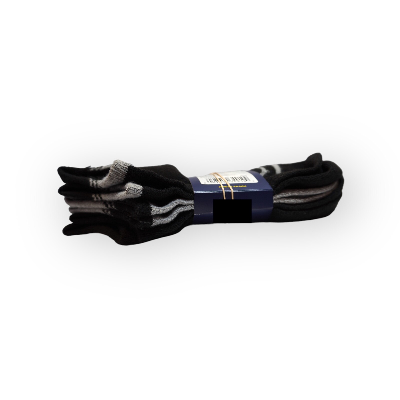 * Polo Ralph Lauren * Women's Athletic Quarter Socks BLACK/GREY ( 3