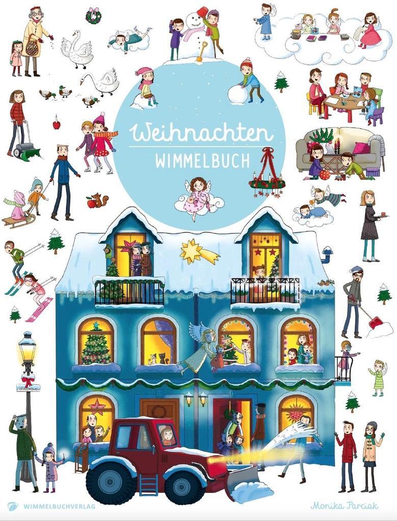 Thumbnail - Wimmelbuch Weihnachten | 2018 | Deutsch