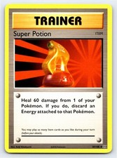 Super Potion 87/108 Uncommon XY Evolutions Pokemon Card - NM Near Mint