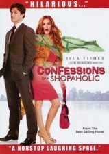 Confessions of a Shopaholic w Isla Fisher (DVD)- You CHOOSE W OR WITHOUT A CASE