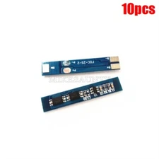 10Pcs 18650 Charger Protection Board 3A 7.4V 8.4V Lithium  2S Li-Ion Ic ha